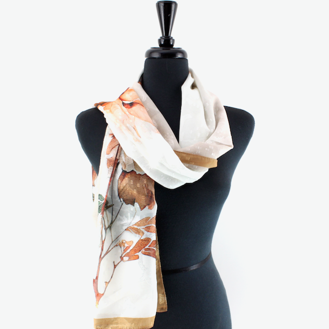 Pretty Persuasions - Wholesale Scarf - Women's - S25008 Royal Gardens Lightweight Scarf1