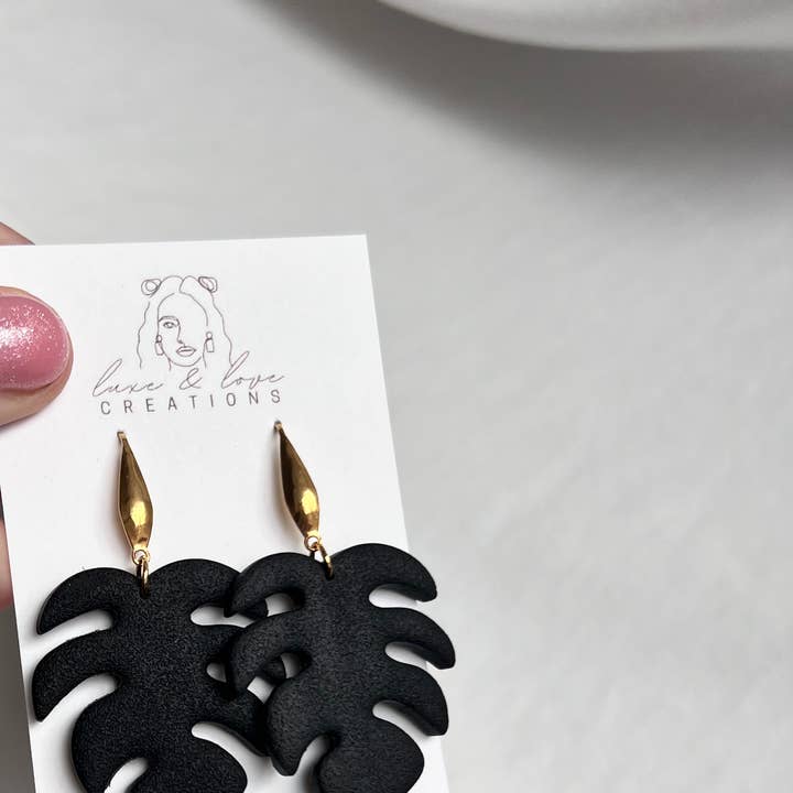 Collection Neutrals - Monsteras pour la vente par Luxe and Love Creations