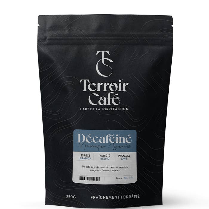 Terroir Café - Wholesale Coffee Beans - Decaffeinated coffee with Mexican water - Sueno