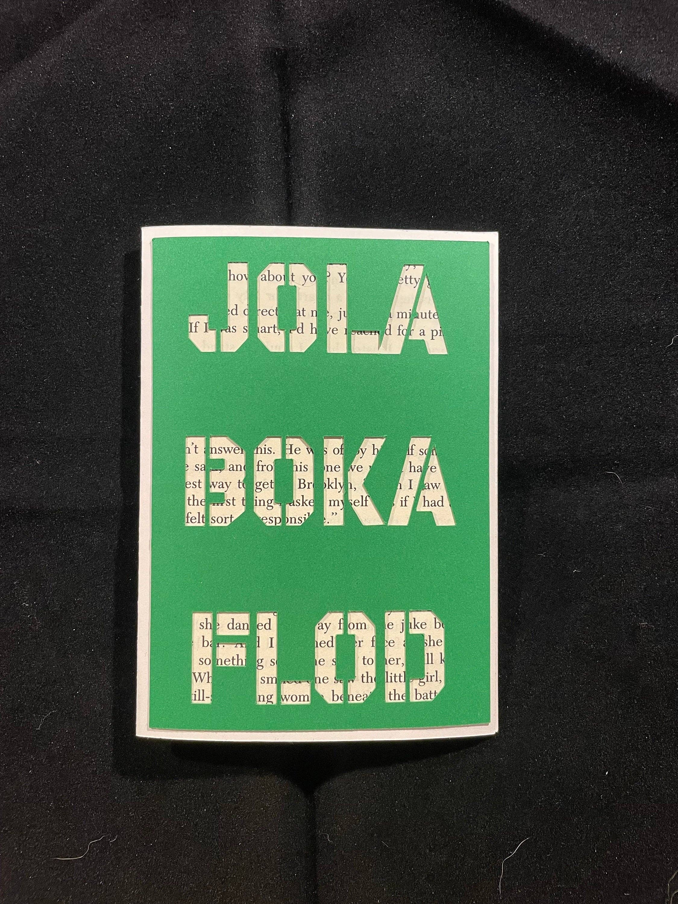 Upcycle Bookcycle - Wholesale Christmas Card - Jolabokaflod Greeting Card0