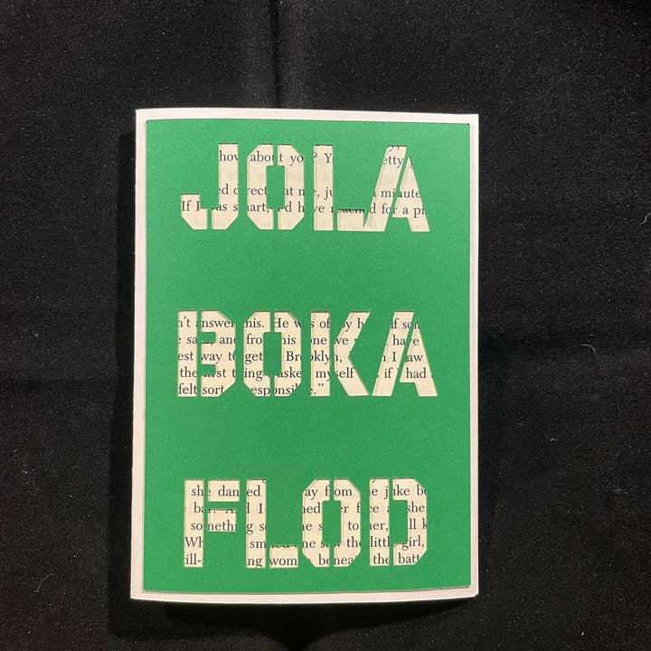 Upcycle Bookcycle - Wholesale Christmas Card - Jolabokaflod Greeting Card