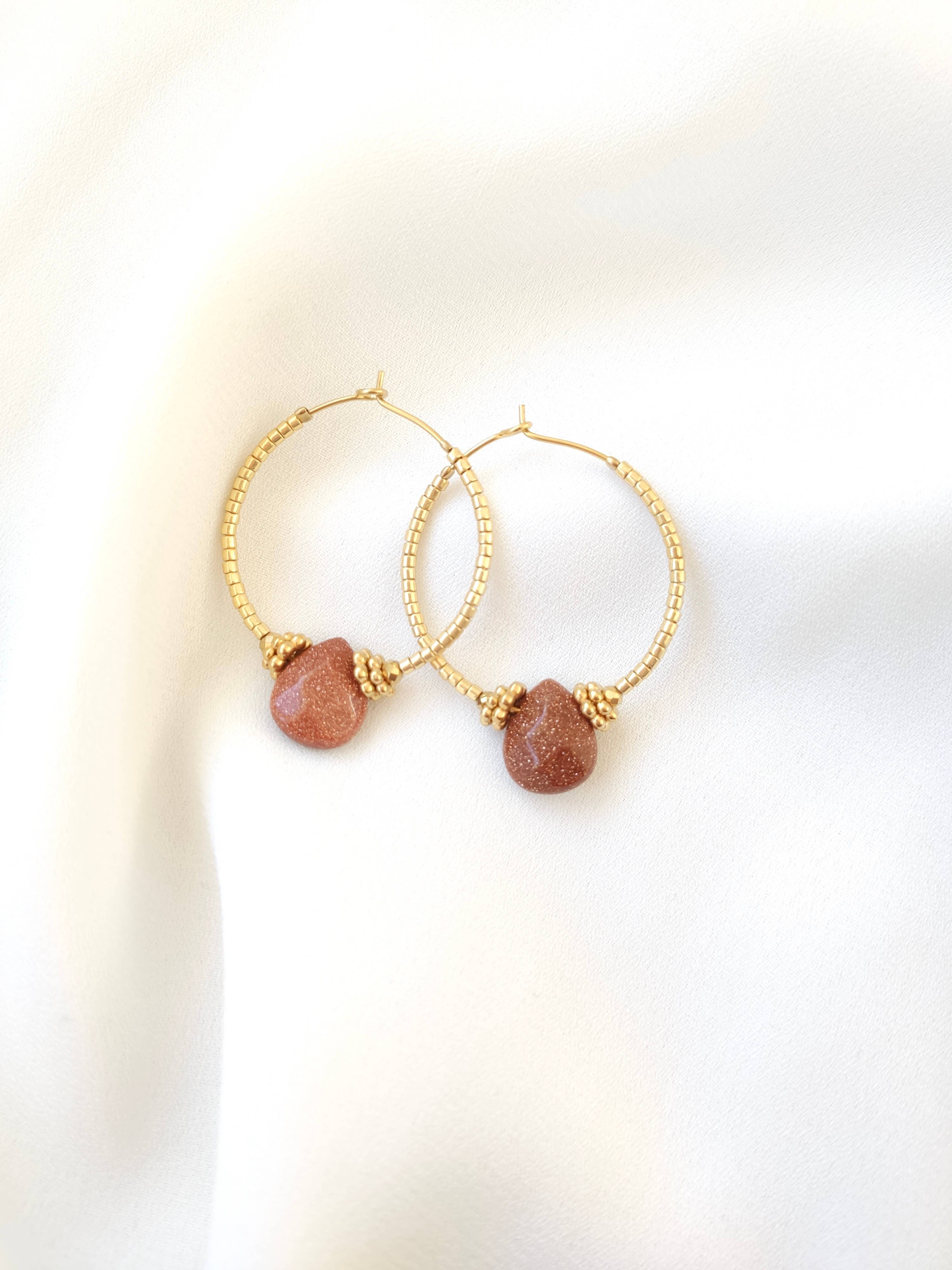 L'Atelier d'Artémis - Wholesale Hoop Earrings - OLYMPE hoop earrings6