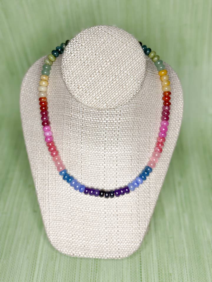 Julia Rainbow Necklace *WHOLESALE* for wholesale by Stacked By Stew