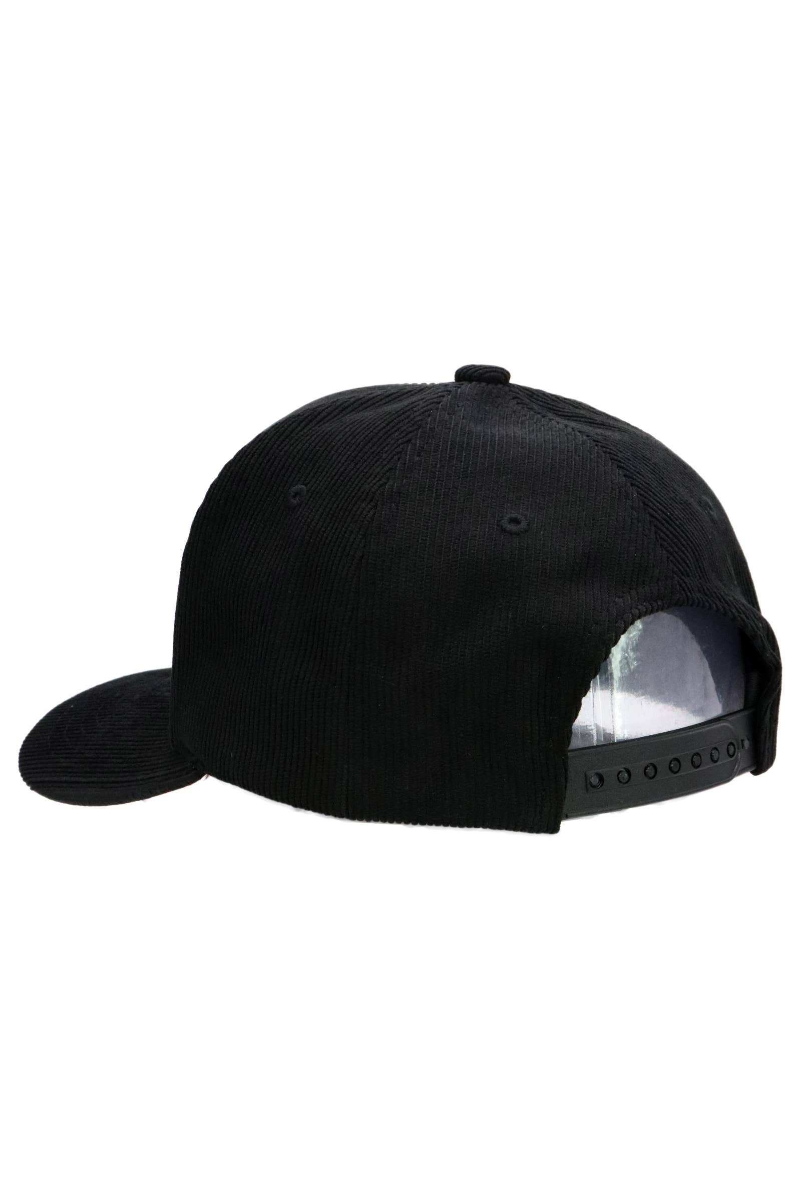 Cap Zone – wholesale Baseballkeps - Unisex – Premium keps i bomullscord med fem paneler och lätt böjd skärm15