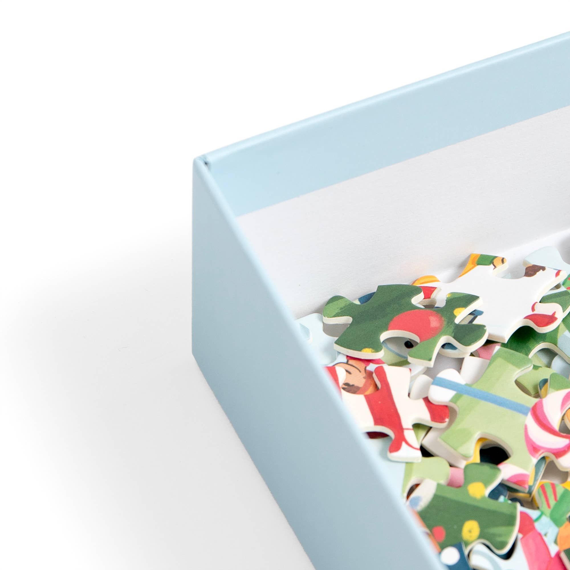 1canoe2 | One Canoe Two Paper Co. - Wholesale Puzzle - Adult - Christmas Village - 1000 Piece Holiday Jigsaw Puzzle1