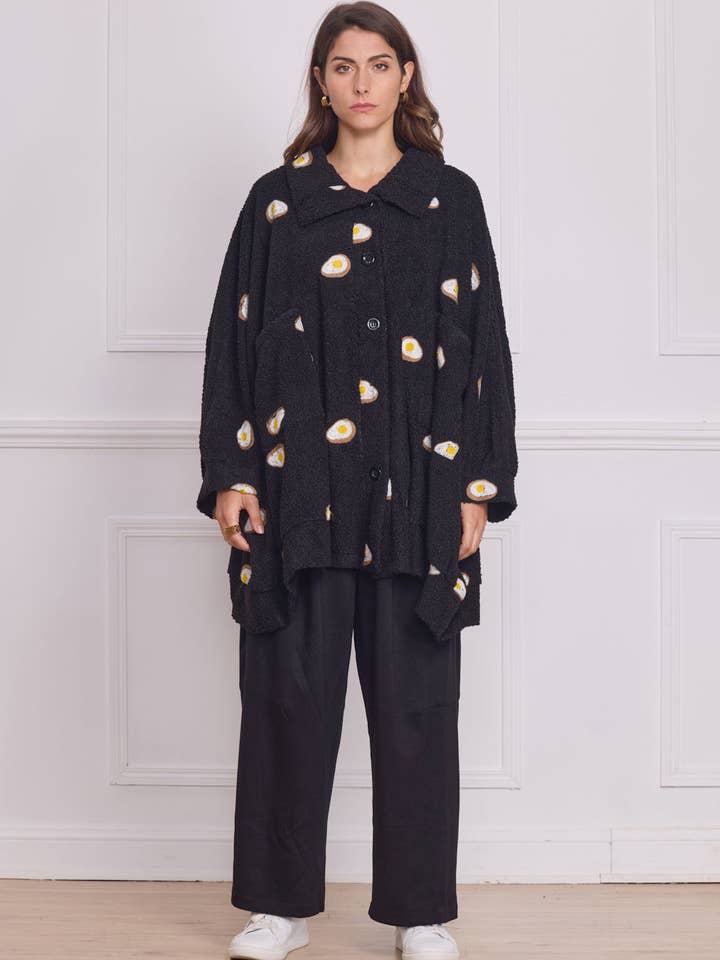 H017-H0106 - Jacket for wholesale by BELLA BLUE