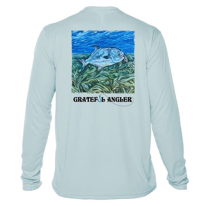Grateful Angler Künstlerkollektion: Catch Your Dreams UV für den Großhandel von Grateful Diver