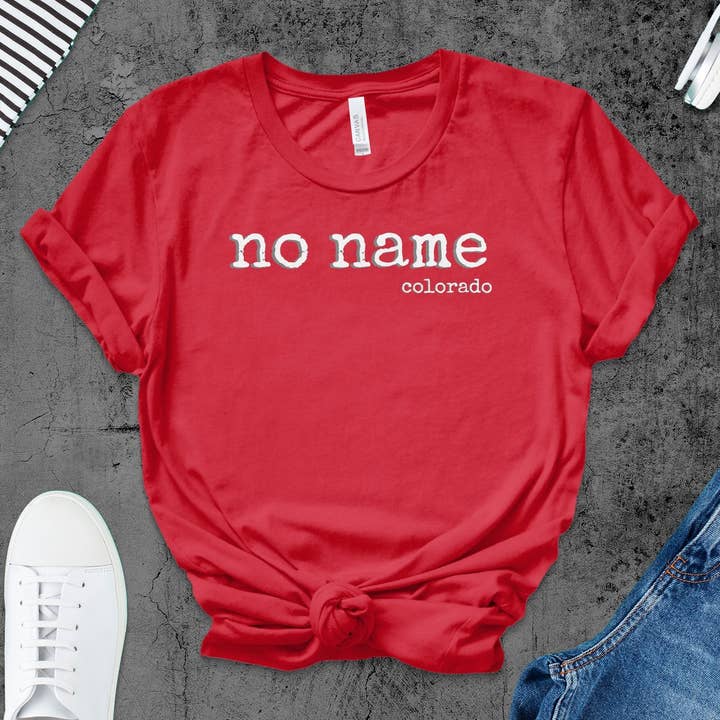 no name colorado, weirdest city names for wholesale by Howlydog Studios