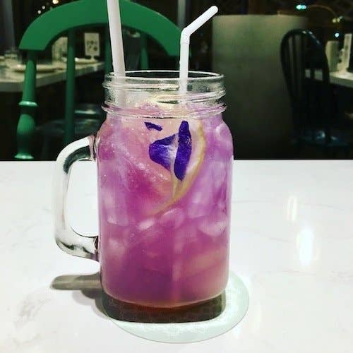 Marulin Limited – wholesale Loose tea – 1kg Blue Butterfly Pea Flower - Natural colorant