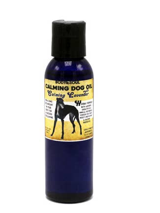Calming Lavender Dog Oil for wholesale by Body&Soul