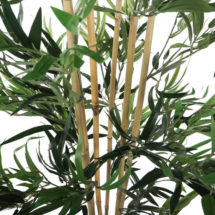Closer2Nature - Wholesale Artificial Plant - Artificial 4ft Golden Bamboo Tree