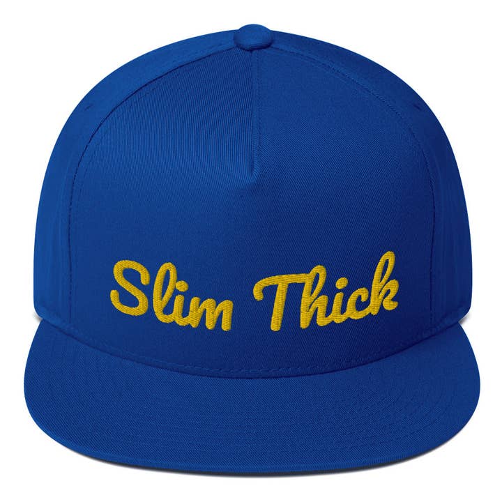STFU – wholesale Flat-brimmed cap – Unisex – Slim Thick Flat Bill Cap8