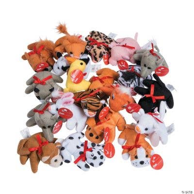 PLUSH EXCHNG MINI PLUSH ANIMAL ASST for wholesale by Fun Express