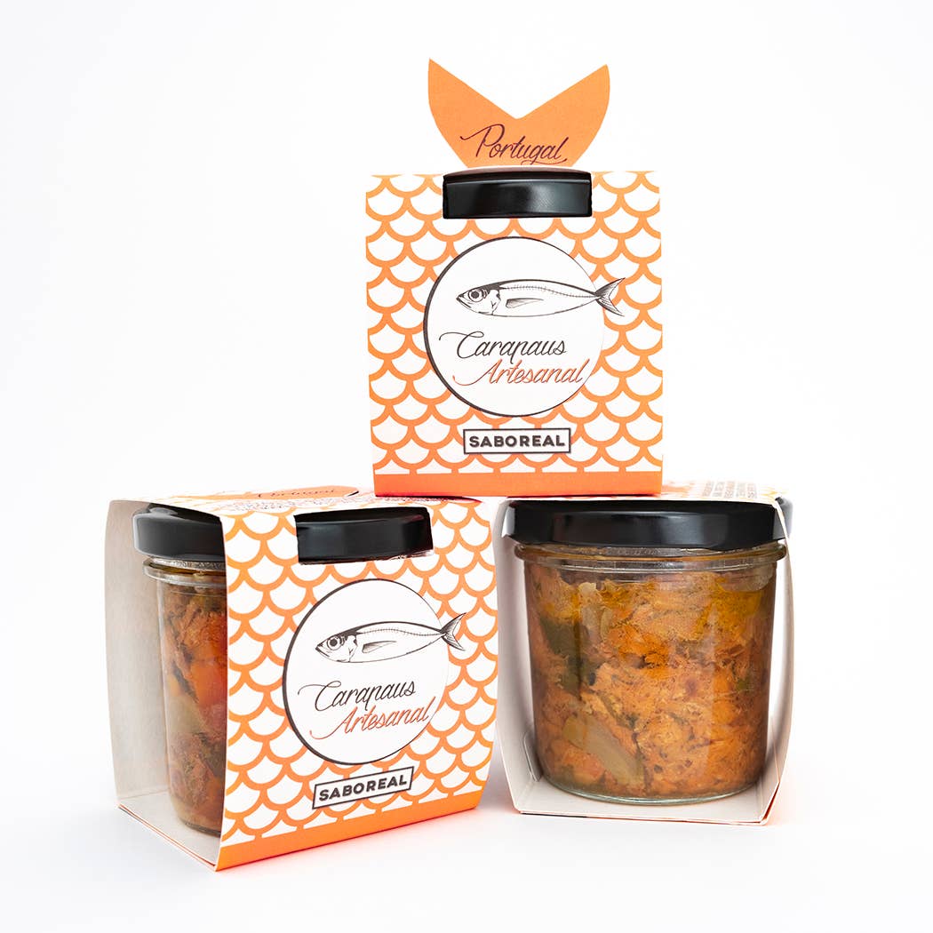 Conserveira do Arade - Vente Poissons en conserve - Maquereau aux carottes et coriandre (Saboreal)1