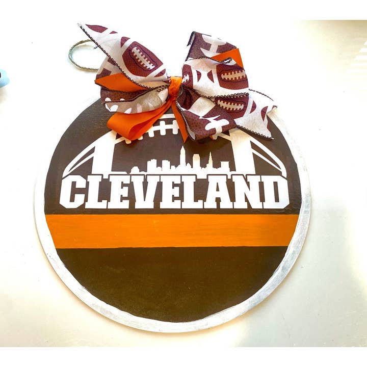 KCDdesign - Wholesale Sign - Custom Wooden Sports & Holiday Door Signs2