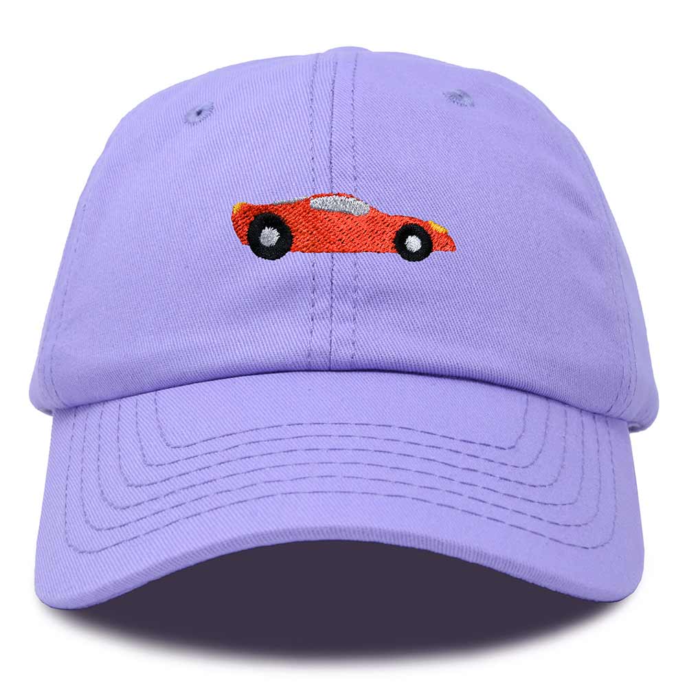 Dalix - Wholesale Baseball Cap - Kids - Dalix Red Race Car Youth Cap10