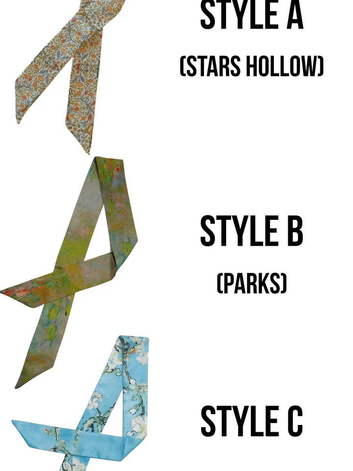 Twilly Scarf for wholesale by Cola Stacks