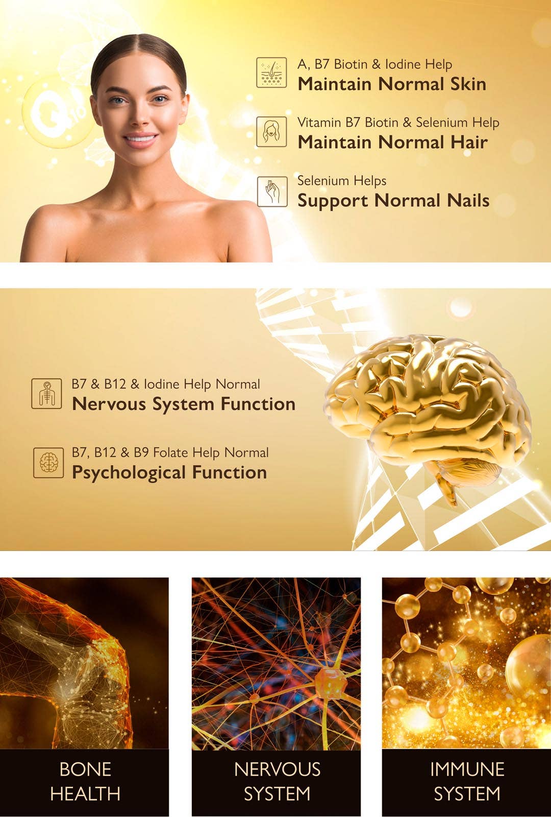 BioTech Life Sciences - Wholesale Oral Supplement/Vitamin - NMN NAD+ Resveratrol Vitamins - Anti-Aging powder/drink mix10