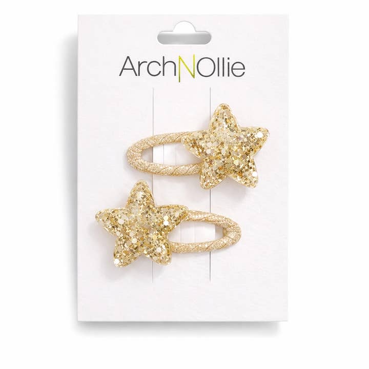 Broches de lentejuelas en forma de estrella - Oro para venta al por mayor de ANO - ArchNOllie