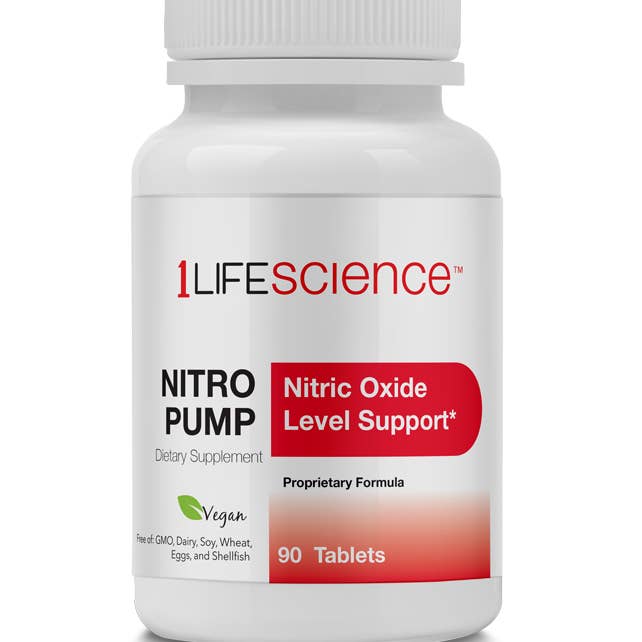 1 Life Science - Vente Supplément oral/vitamine - Nitro Pump 90 Comprimés0