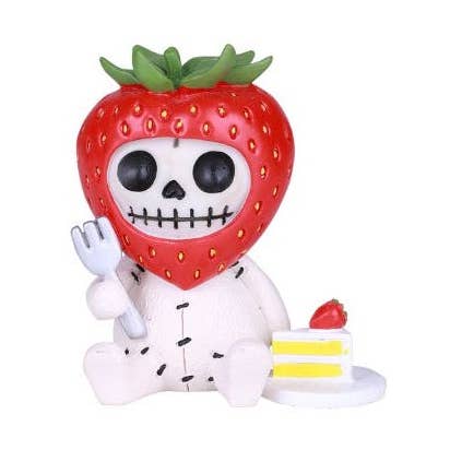 Figura Furrybones™ Strawberry Ichigo (1/60) para venta al por mayor de Urban Tokyo