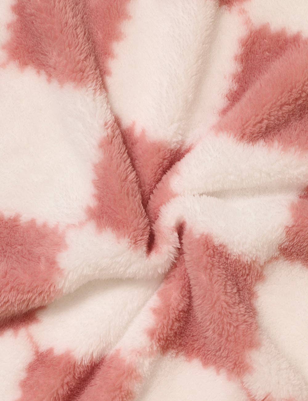 Sweetkama - Wholesale Throw Blanket - Home Coral Color Block Fleece Soft Blanket SKABL409011