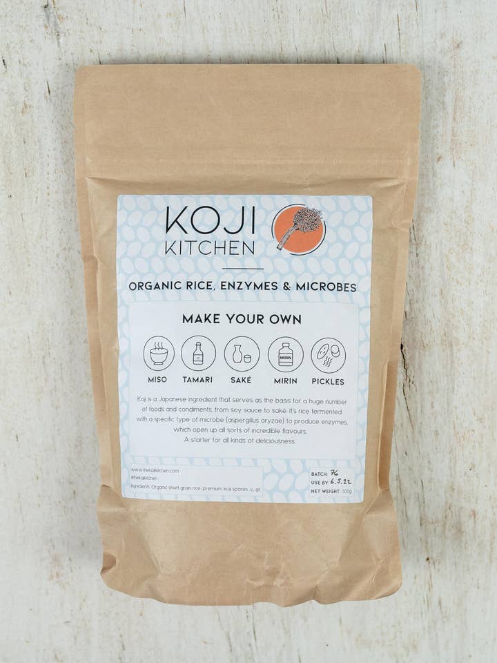 Bio-Kurzkornreis Koji für den Großhandel von The Koji Kitchen