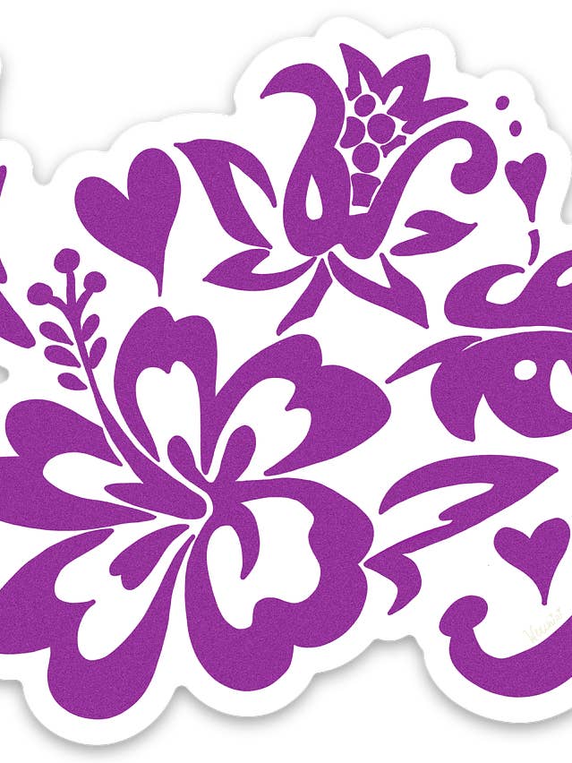 Orchideen-Crush-Aufkleber für den Großhandel von Weezkini