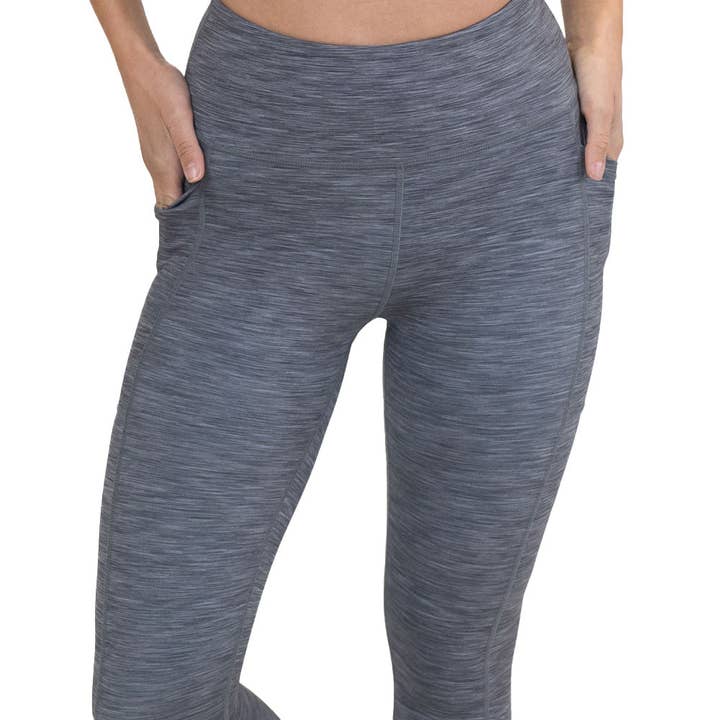 Heather Grijze Leggings voor wholesale door Constantly Varied Gear