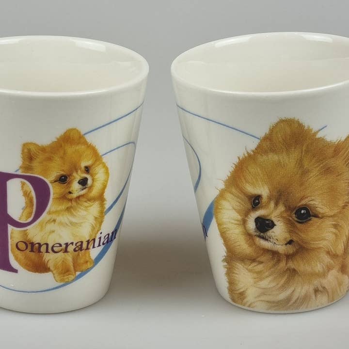 Tazza Pomerian - Nuova collezione per la vendita all'ingrosso da parte di Animal Prints