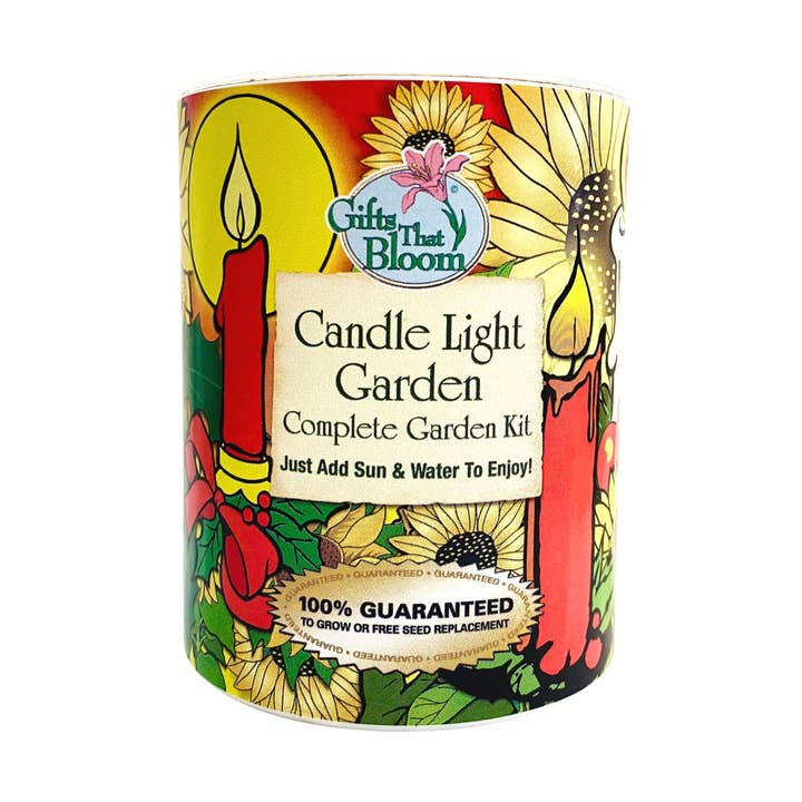 Candle Light Garden Grocan Seed Kit for wholesale by Gifts That Bloom