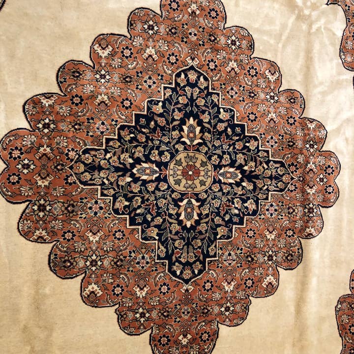 ROMEN 9.9x13.7 Wool Rug for wholesale by Natto USA