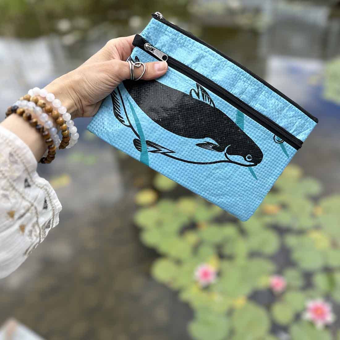 Malia Designs - Wholesale Pencil Case/Pouch - Double Zip Cases - Unisex Travel Pouch - Multipurpose Pouch9