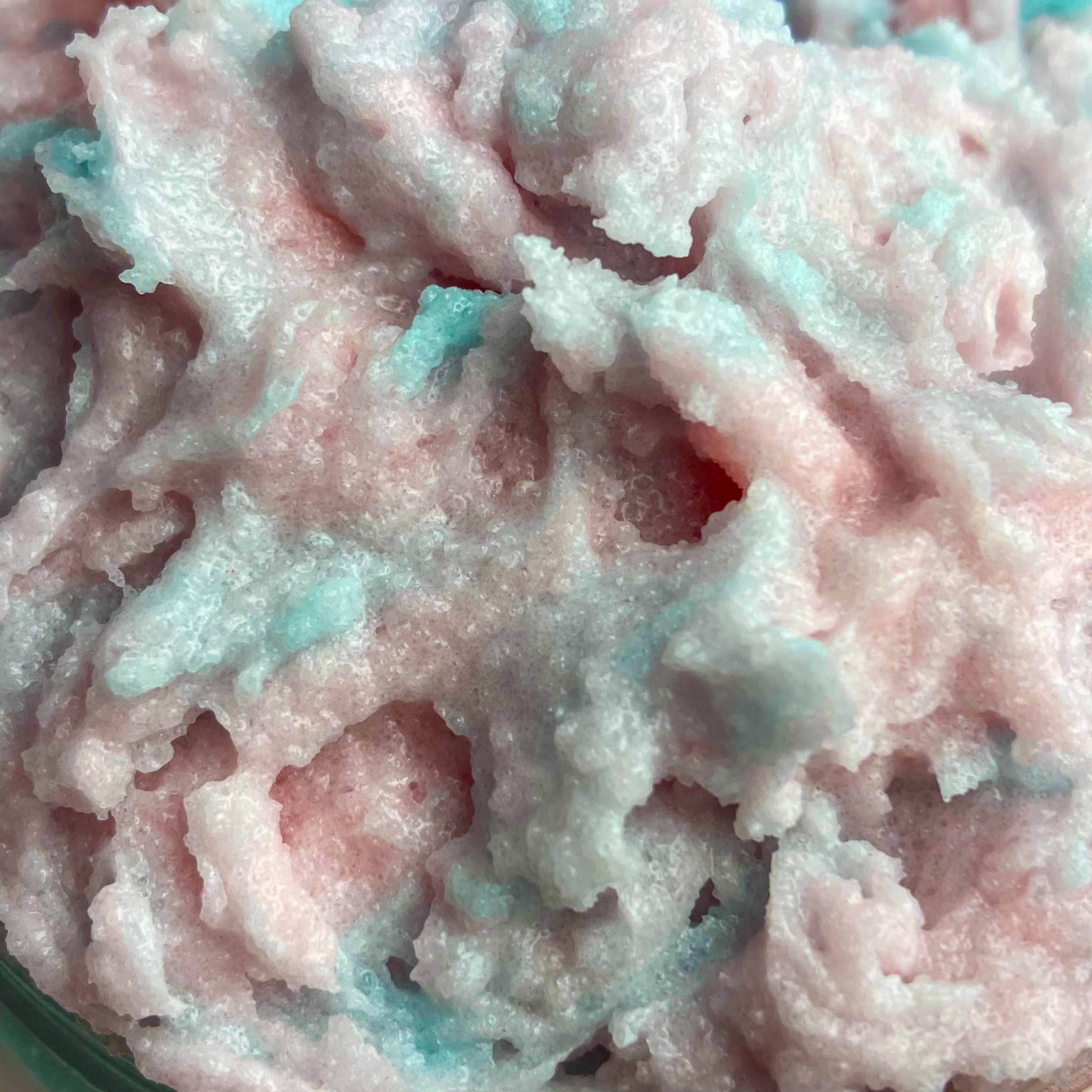 Lilly Lou Soap Co. - Wholesale Body Scrub/Exfoliant - Cotton Candy Sugar Scrub | Exfoliating Body Scrub2