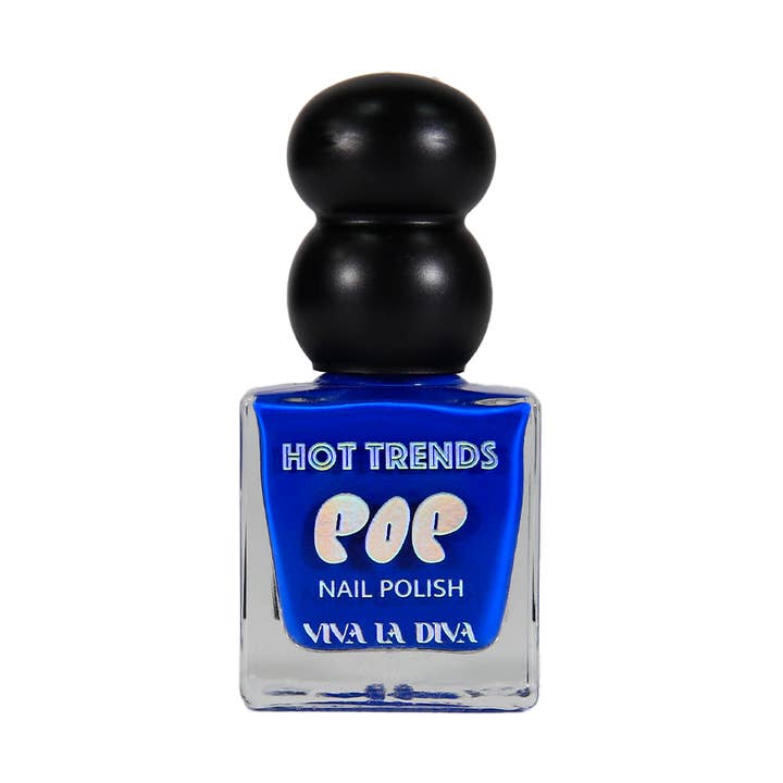 Viva la Diva Hot Trends Pop Nail Polish N11 Blue_VDU001N11 for wholesale by TRENDING CORPORATE
