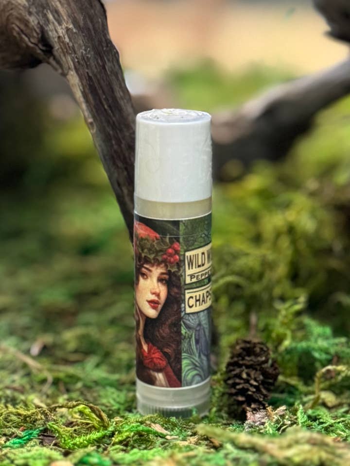 Lip Balm - Peppermint for wholesale by Wild Wisdom LLC