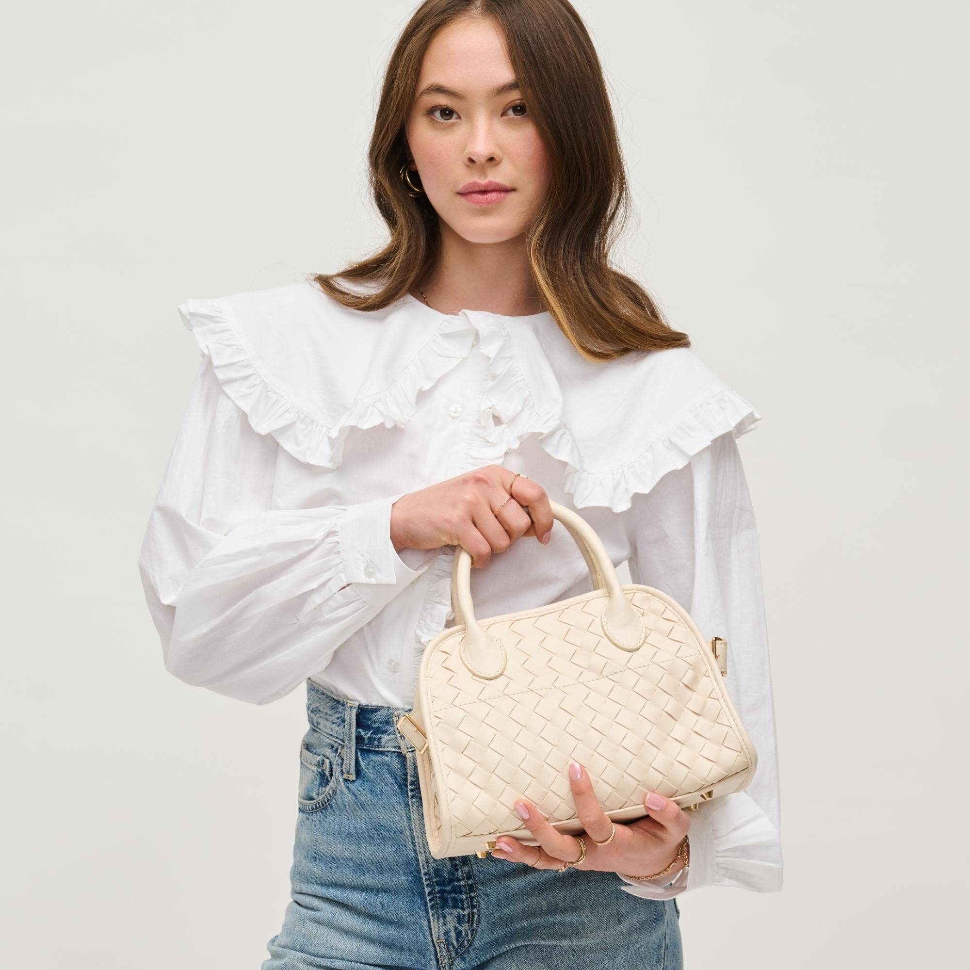 Urban Expressions - Vendita all'ingrosso Borsa a tracolla - Donna - Kristie Borsa a Tracolla Intrecciata41