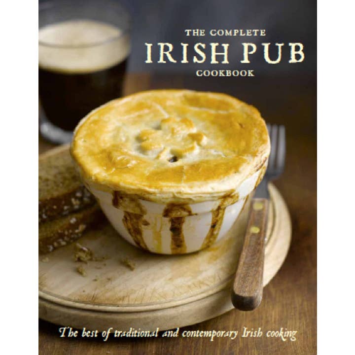 Complete Irish Pub Cookbook - Traditional & Contemporary for wholesale by Cottage Door Press