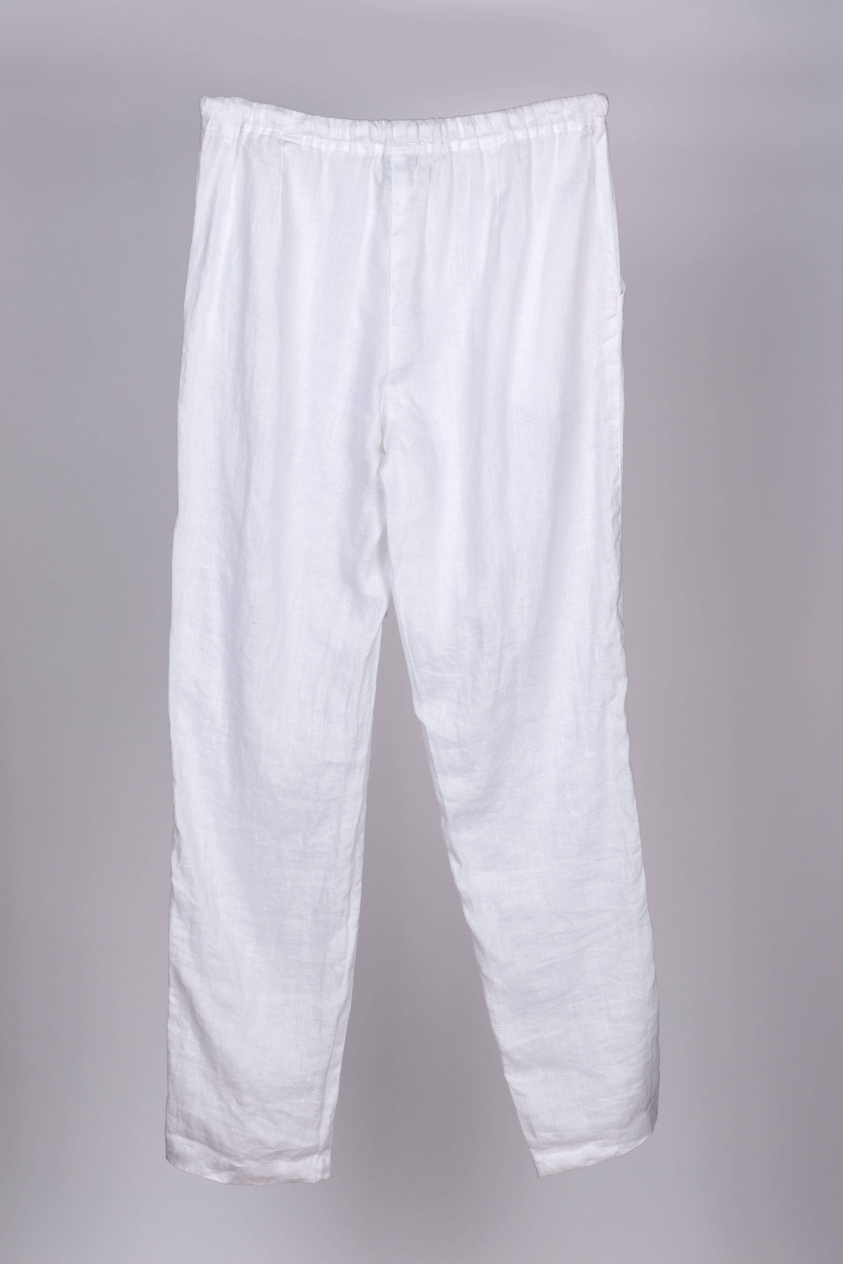 Dolma – wholesale Pants – Women's – Classic Slim Fit Linen Pants12