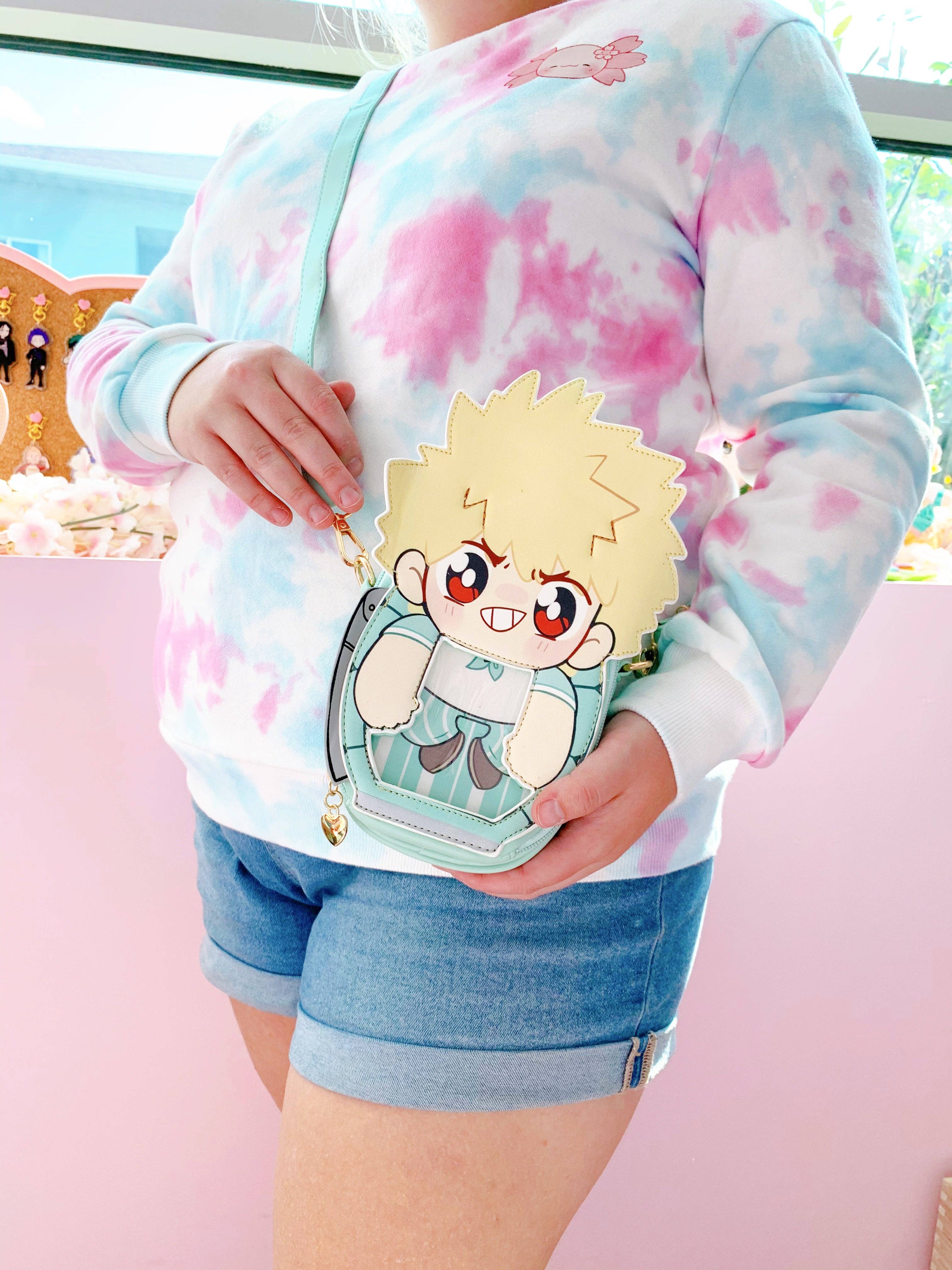 Agi Jagi Shop - Wholesale Crossbody Bag - Women's - Mint Chocolate Chip Dynamite ITA Bag/Purse14