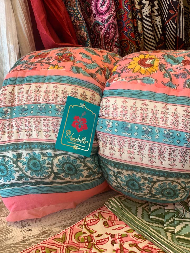 Quiltat sängöverkast, filt för wholesale av Aurobelle Ibiza