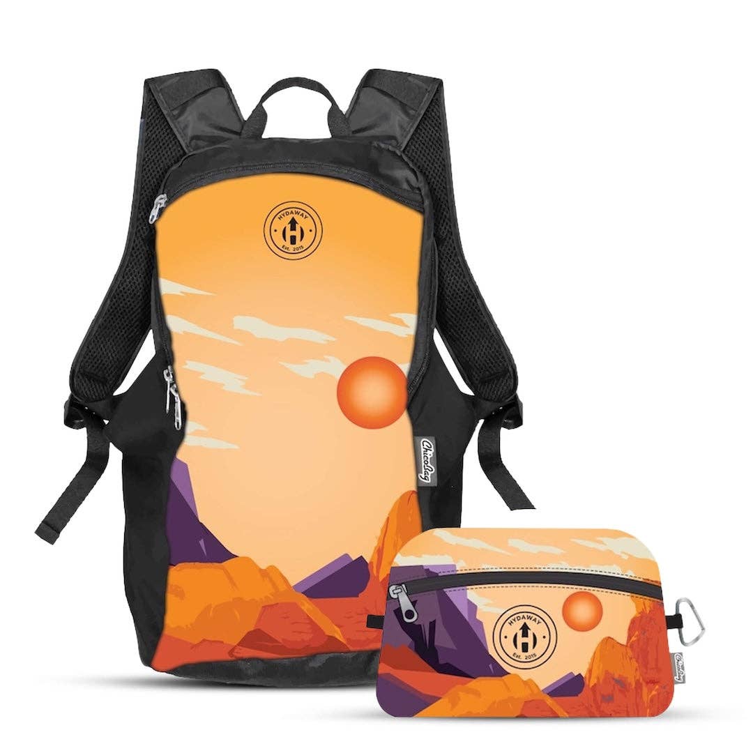 HYDAWAY – wholesale Ryggsäck - Unisex – Hopfällbar ryggsäck7