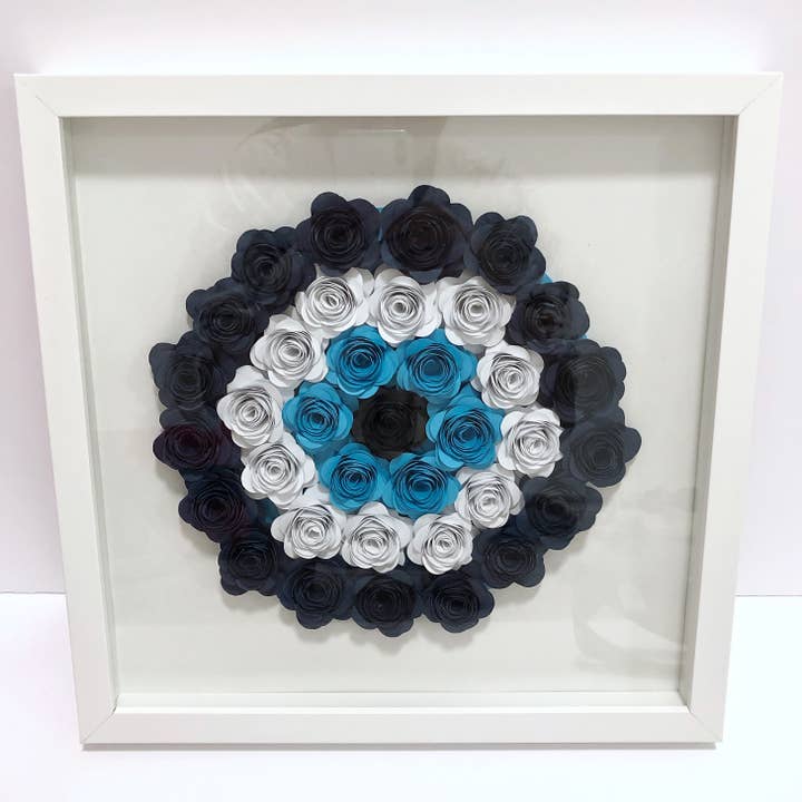 Evil Eye Flower box for wholesale by Jadore