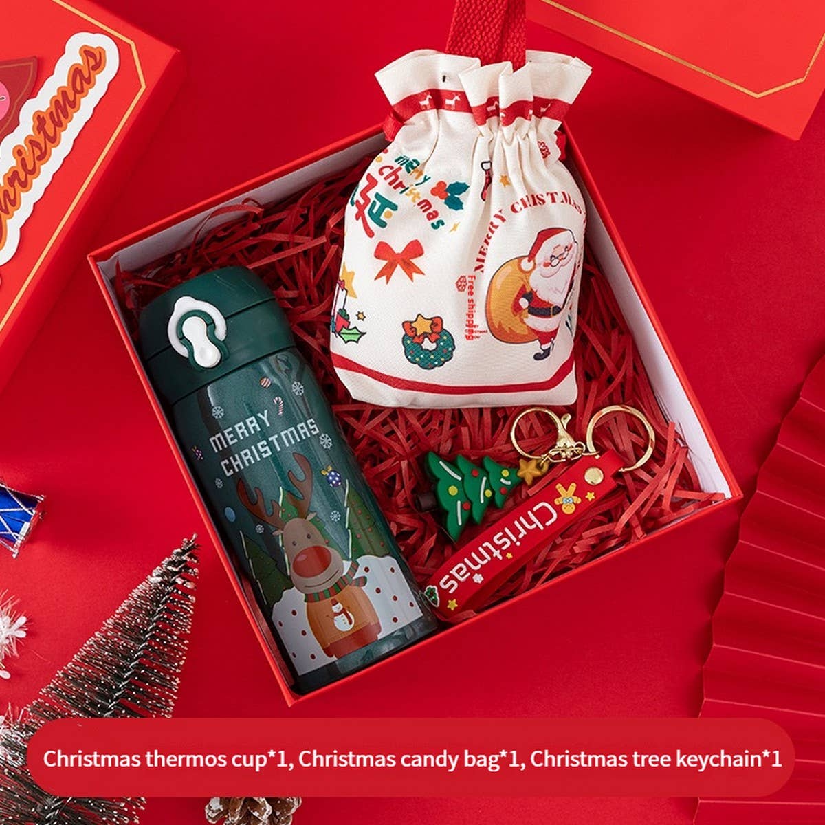 ACCITY - Wholesale Gift Bag Set/Pack - istmas Eve creative gift set gift box_CWMM108251