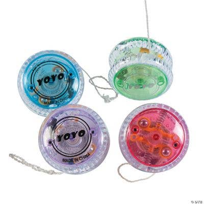 Fun Express - Wholesale Classic Toy - Kids - LIGHT UP CHAMPION YO YO