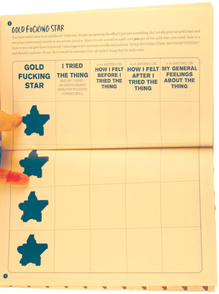 Microcosm Publishing & Distribution - Wholesale Self-Help & Personal Development Book - Unfuck Your Brain Workbook: Anxiety Depression, Anger & More14