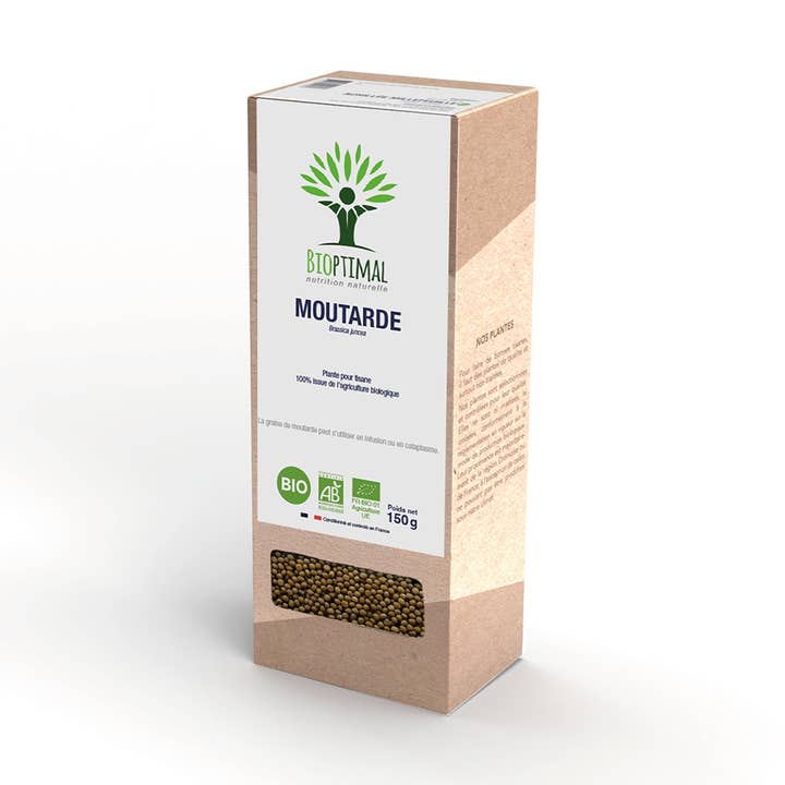 Ekologisk senap - Bioptimal för wholesale av Bioptimal