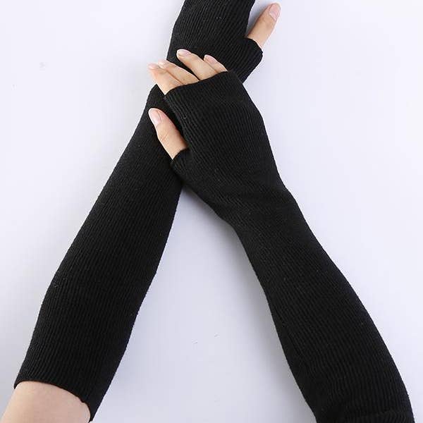 VividLux – wholesale Gloves – Women's – Knitted 7 Colors Sleevelet Accessories20