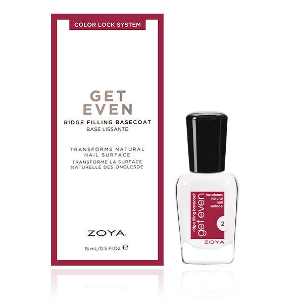 Zoya, Qtica, Smart Spa - Wholesale Nail Polish - Zoya Nail Polish Get Even Ridge Filling Base Coat 0.5oz