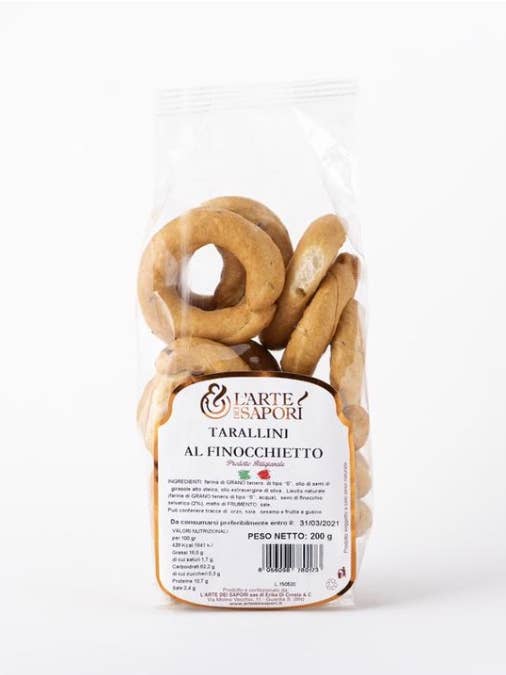 Taralli - Traditionel for engroshandel hos Arte dei Sapori